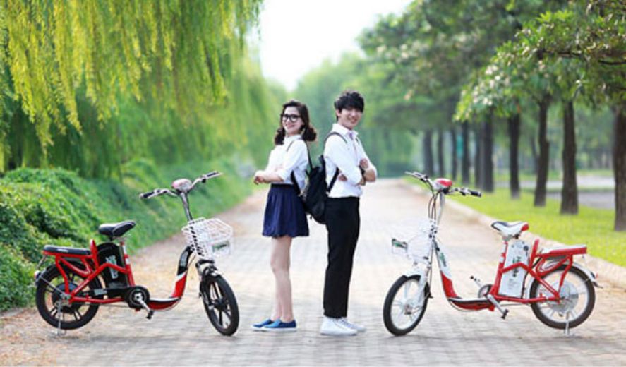 xe dap cho hoc sinh