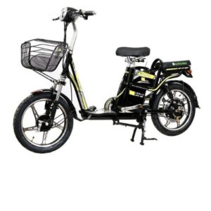 xe dap dien alpha mini